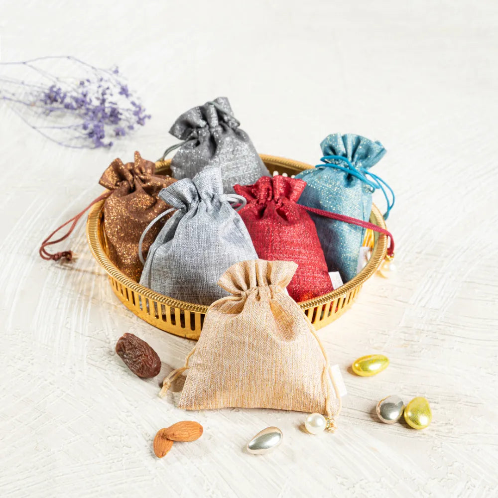 Glossy Charm Pouch