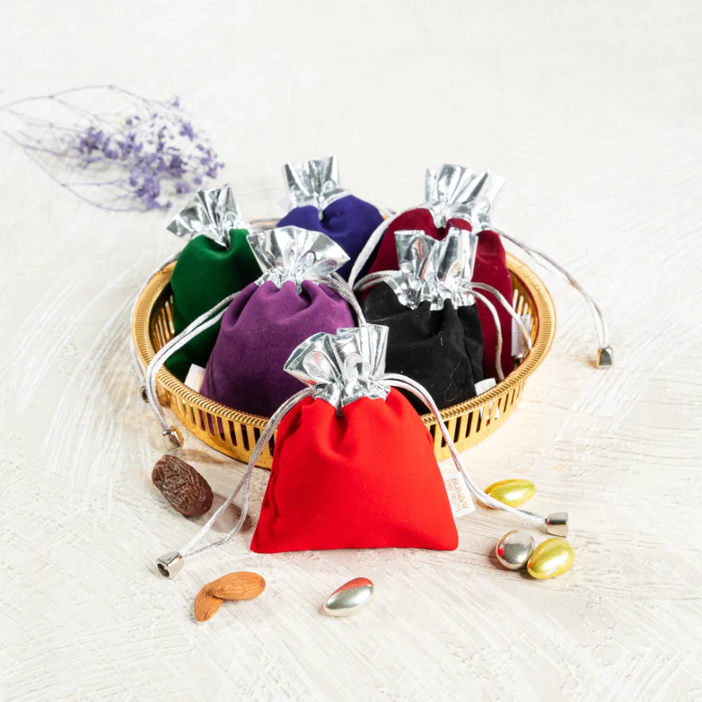 Velvet Luxe Pouch