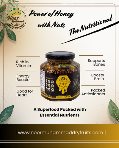 Honey With Nuts