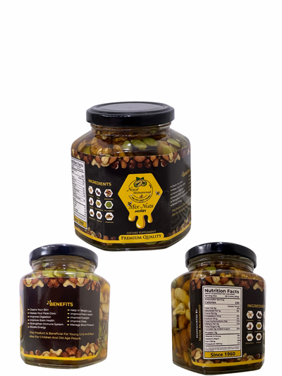 Honey With Nuts