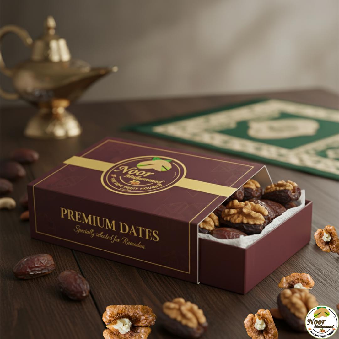 Kalmi Dates with Walnut